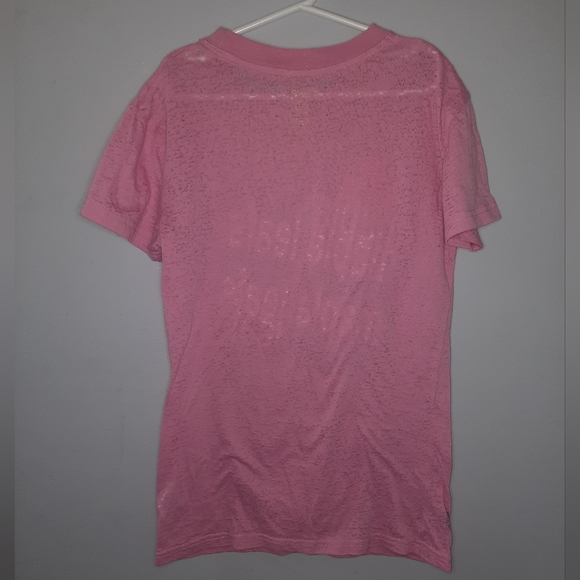 Reebok | Toronto Maple Leafs Pink Tshirt Youth XL (16) - Picture 3 of 6
